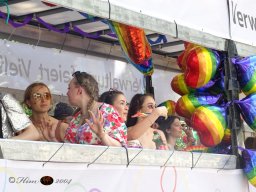 Regenbogenparade 2024